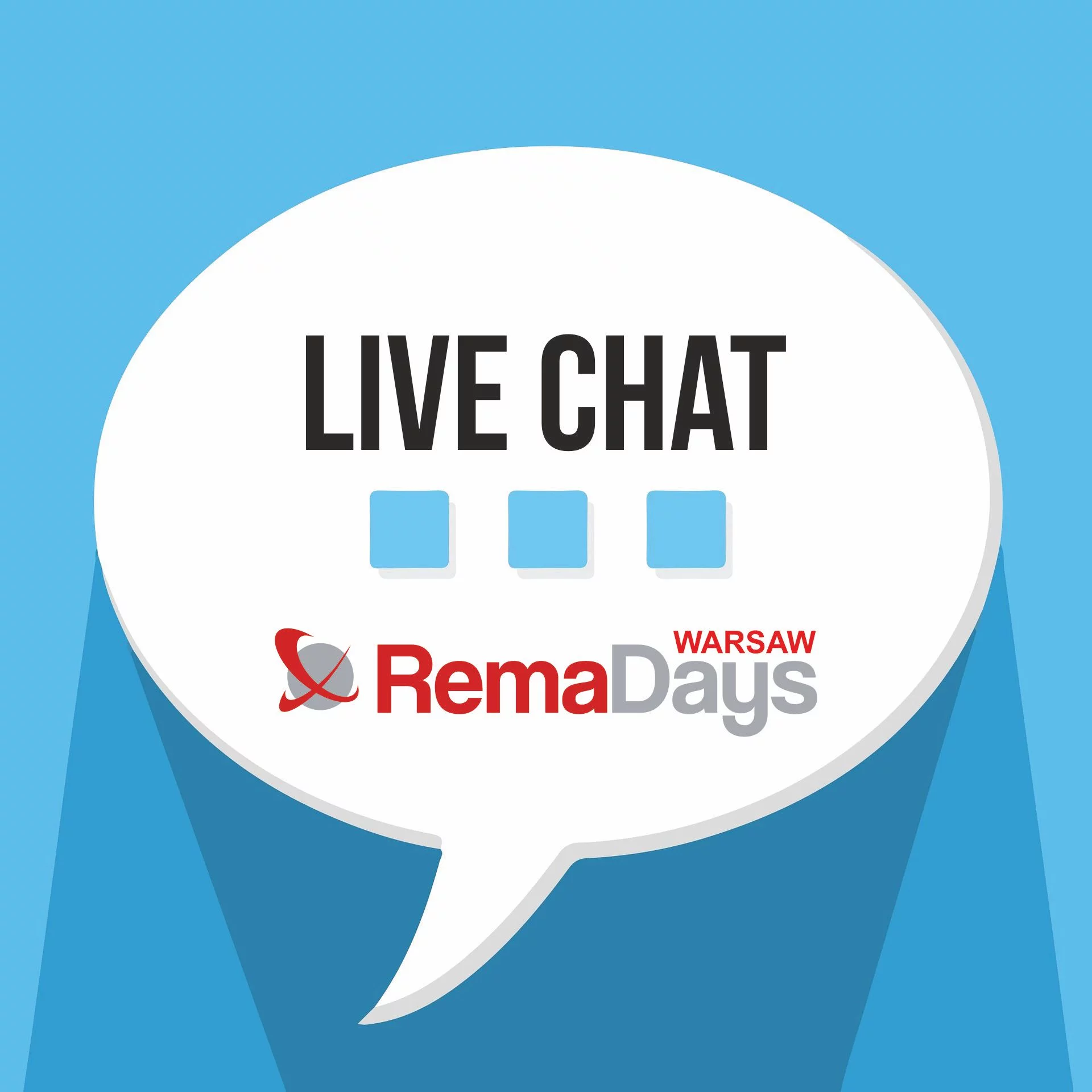 Live czat na stronie RemaDays! – Szybka komunikacja