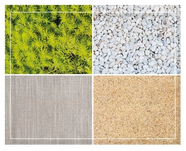 Nowe tekstury nawiązują do wyglądu naturalnych surowców. Fot. Knauf Industries