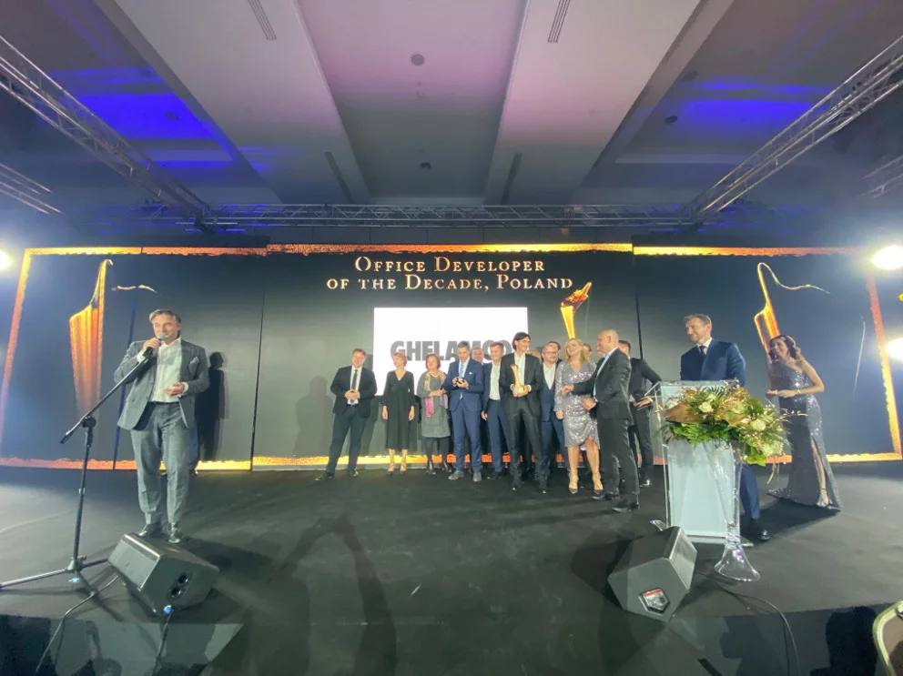 Ghelamco potrójnym zwycięzcą Eurobuild Awards 2019