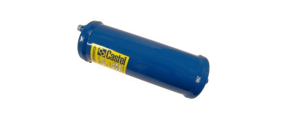 Odolejacz CASTEL 5540/11 - 1.3/8'', 35mm lutowany separator oleju  - zdjęcie