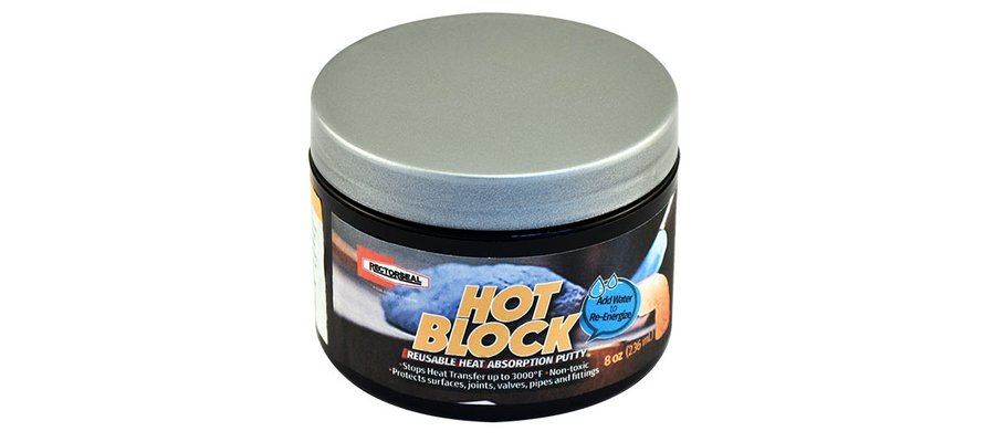 Hot Block - kit absorbujący ciepło wielokrotnego użytku - zdjęcie