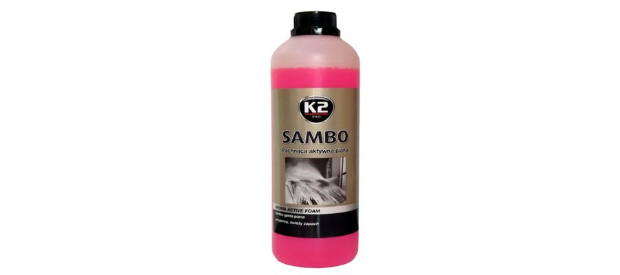 Aktywna piana SAMBO K2 skoncentrowana 1l do mycia bezdotykowego - zdjęcie