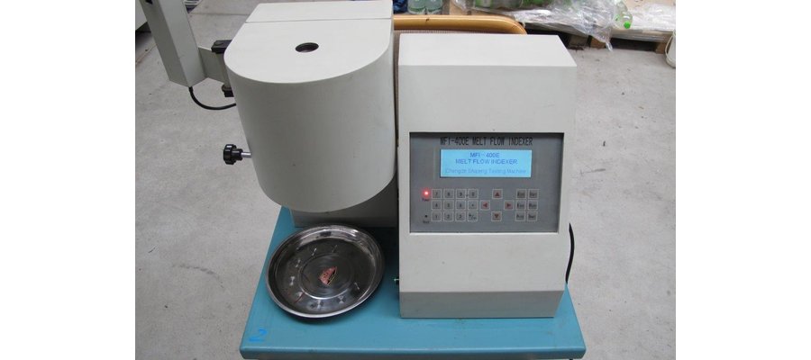 Plastometr XNR 400E  - urządzenie  do pomiaru wskaźnika  płynięcia  MFR/MFI - zdjęcie