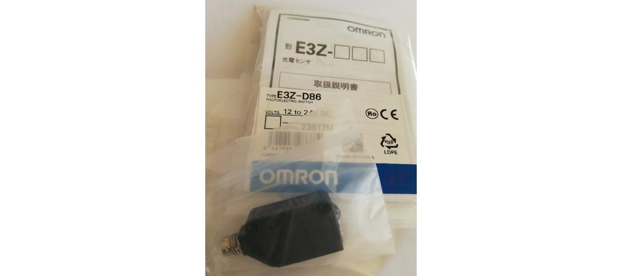 OMRON E3Z - D86 - zdjęcie