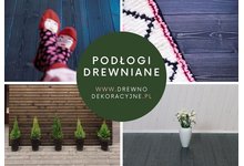 PODŁOGI DREWNIANE / DESKI PODŁOGOWE - zdjęcie
