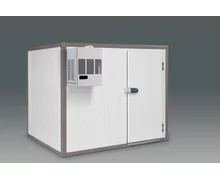 Modułowa komora chłodnicza na zamki CAM-LOCk 2 x 2 x 2 z płyt gr. 80 mm - zdjęcie