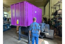 Rozdrabniacz Shredder jednowałowy z 2 dociskami 40120 - zdjęcie