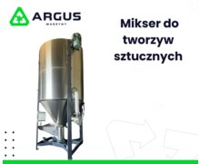 Mieszalnik do tworzyw sztucznych  - zdjęcie