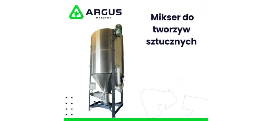 Mieszalnik do tworzyw sztucznych  - zdjęcie
