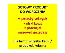 Gotowy produkt do wdrożenia – prosty wtrysk, duży potencjał sprzedaży - zdjęcie