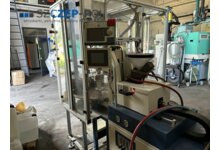 Wtryskarka  Cronoplast S.L. BabyPlast 6/10 Vp-T⌀12 / Linia produkcyjna z robotem, stołem obrotowym i dodatkową automatyzacją, 6,25 t, 2011 - zdjęcie