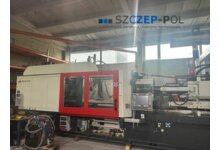 Wtryskarka Ferromatik Milacron K-TEC 350-2650 / Linia produkcyjna z robotem Sepro, 350T, 2017 rok - zdjęcie