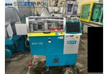 Wtryskarka Boy XS / Maszyna w doskonałym stanie technicznym / Godziny pracy: 2.144 h w trybie automatycznym, 10T, 2020 rok - zdjęcie