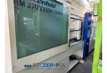 Wtryskarka Battenfeld HM 270/1330H/1000H / Maszyna dwuagregatowa w bardzo dobrym stanie technicznym / Godziny pracy: ca. 10.000 h w trybie automatycznym, 270T, 2006 rok - zdjęcie