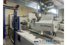 Wtryskarka Wittmann Battenfeld HM 150/750 Servo Power / Maszyna hybrydowa / Godziny pracy: ok. 29.000 w trybie automatycznym, 150T, 2014 rok - zdjęcie