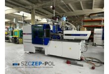 Wtryskarka  Wittmann Battenfeld EcoPower 110/350 z robotem Wittmann W818 / Maszyna elektryczna / Godziny pracy: ok. 16.000 w trybie automatycznym, 110T, 2017rok - zdjęcie