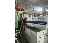 Wtryskarka Wittmann Battenfeld EcoPower 110/350 / Maszyna elektryczna / Godziny pracy: ok. 15.000 w trybie automatycznym, 110T, 2019rok - zdjęcie