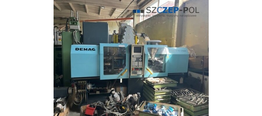 Wtryskarka Demag Ergotech Compact 250-80, 25T, 1995 rok - zdjęcie