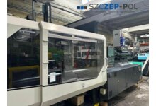 Wtryskarka Sumitomo Demag Systec 350/720-2300 / Linia produkcyjna z robotem Wittmann-Demag DR833, 350T, 2012rok - zdjęcie