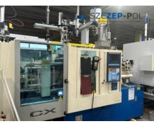 Krauss Maffei KM 80-180 CX z manipulatorem Sepro Industrial Robot 55, 80 t, 2005 - zdjęcie