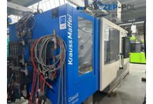 Krauss Maffei KM 200-1400 CX z robotem Krauss Maffei LRX Easy Control 100 / Godziny pracy: 12.000 h w trybie automatycznym, 200 t, 2018 - zdjęcie