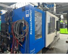Krauss Maffei KM 200-1400 CX z robotem Krauss Maffei LRX Easy Control 100 / Godziny pracy: 12.000 h w trybie automatycznym, 200 t, 2018 - zdjęcie