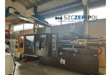 Krauss Maffei KM 250-2000 CX Blue Power z robotem Sepro Industrial Robot SR S5-35HL S4 Trans, 250 t, 2019 - zdjęcie