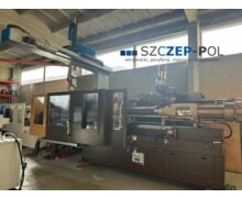 Krauss Maffei KM 250-2000 CX Blue Power z robotem Sepro Industrial Robot SR S5-35HL S4 Trans, 250 t, 2019 - zdjęcie