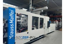 Krauss Maffei KM 400-3000 GX Blue Power z robotem Krauss Maffei LRX 250 / Godziny pracy: ca. 19.000 h w trybie automatycznym, 400 t, 2018 - zdjęcie