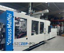 Krauss Maffei KM 400-3000 GX Blue Power z robotem Krauss Maffei LRX 250 / Godziny pracy: ca. 19.000 h w trybie automatycznym, 400 t, 2018 - zdjęcie