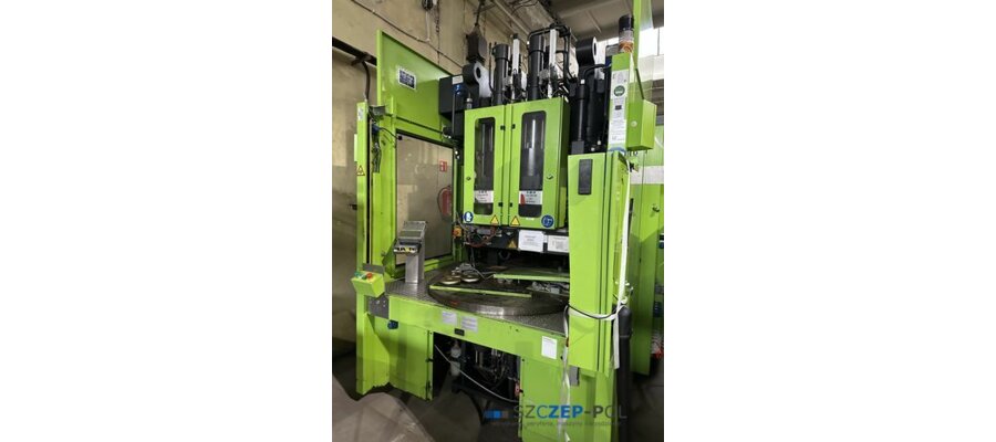 Engel Insert 80V/80V/100 2F / Maszyna dwuagregatowa, bezkolumnowa, pionowa / Perfekcyjny stan techniczny, 100 t, 2007 - zdjęcie