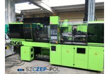 Engel Victory 330/110 Tech / Linia produkcyjna z robotem Engel ER-HLI 41 i taśmociągiem / Bardzo dobry stan techniczny, 110 t, 2004 - zdjęcie