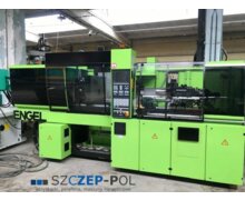 Engel Victory 330/110 Tech / Linia produkcyjna z robotem Engel ER-HLI 41 i taśmociągiem / Bardzo dobry stan techniczny, 110 t, 2004 - zdjęcie