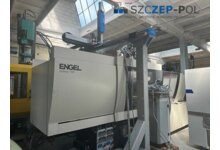 Engel Victory 330H/200V/140 combi Ecodrive / Linia produkcyjna z robotem Sepro Multi Inject 20 / Godziny pracy: ca. 18.000 h w trybie automatycznym, 140 t, 2017 - zdjęcie