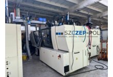 Engel Victory 330H/80V/160 combi Ecodrive / Linia produkcyjna z robotem Sepro SR S5-25 S3 Trans / Godziny pracy: ca. 18.000 h w trybie automatycznym, 160 t, 2013 - zdjęcie