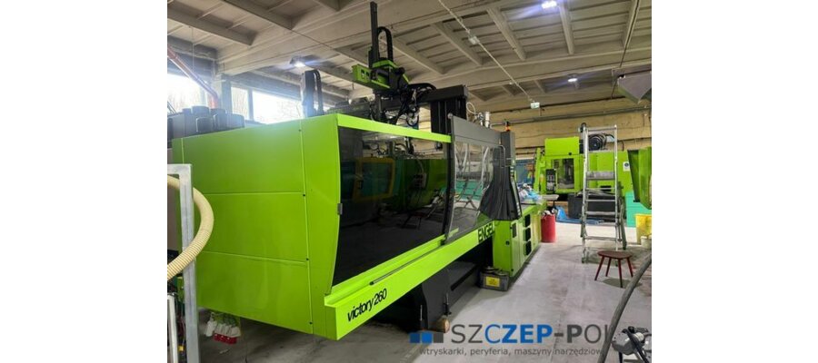 Engel Victory 1350/260 Tech Ecodrive z robotem Engel Viper 20 / Maszyna hybrydowa, 260 t, 2011 - zdjęcie