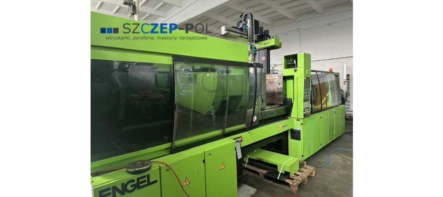 Engel ES 1350/275 HL z robotem Engel ERC 53/1-E / Bardzo dobry stan techniczny, 275 t, 2001 - zdjęcie