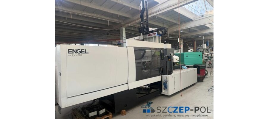 Engel Victory 1560/300 Tech Ecodrive z robotem Engel Viper 20 / Maszyna hybrydowa / Godziny pracy: ca. 6.000 h w trybie automatycznym, 300 t, 2017 - zdjęcie