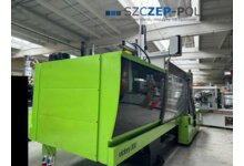 Engel Victory 1350/300 Tech Ecodrive z robotem Sepro Industrial Robot SDR 22S / Maszyna hybrydowa / Godziny pracy: ca. 18.000 h w trybie automatycznym, 300 t, 2012 - zdjęcie