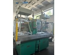 Arburg OK-C S350-60 / Wtryskarka pionowa ze stołem przesuwnym / Bardzo dobry stan techniczny, 35 t, 2008 - zdjęcie