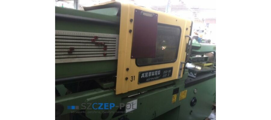 Arburg 220D 350-90, 35 t, 1991 - zdjęcie