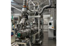 WYTŁACZARKA DWUŚLIMAKOWA Reifenhäuser EXTRUDER RZE 85 41D - zdjęcie