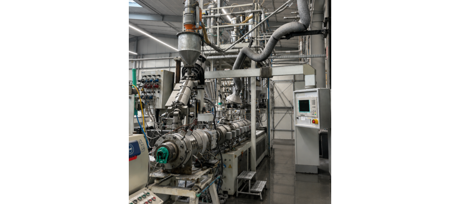 WYTŁACZARKA DWUŚLIMAKOWA Reifenhäuser EXTRUDER RZE 85 41D - zdjęcie