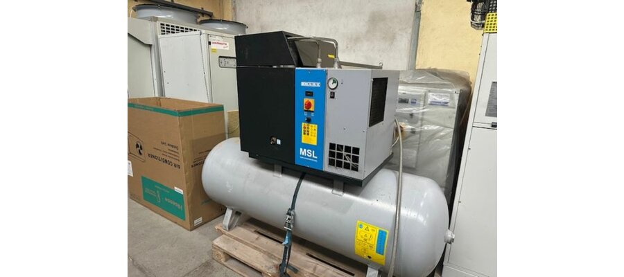 Kompresor śrubowy - Mark MSL Dry (C55)A3V7040 - zdjęcie