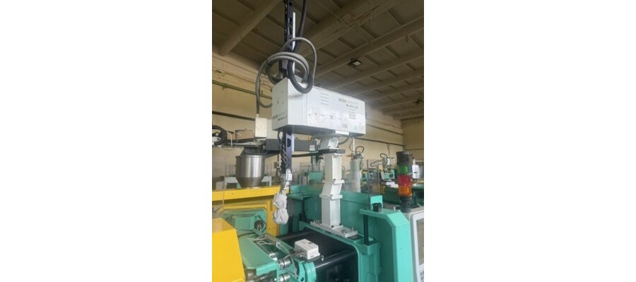 Manipulator - Geiger Handling Mini Servo II - zdjęcie
