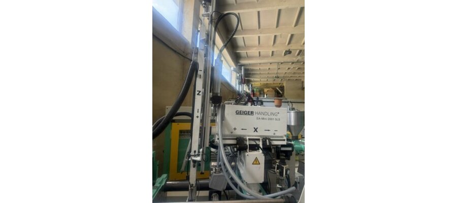 Manipulator - Geiger Handling EA Mini 2001 SL/S - zdjęcie
