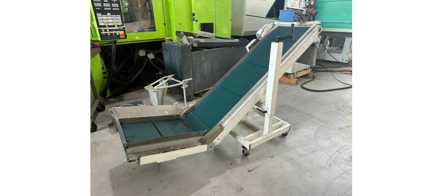  Taśmociąg łamany na profilu aluminiowym - Frasch FA-L H600LA1600xB50 - zdjęcie