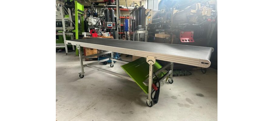 Taśmociąg prosty na profilu aluminiowym - Engel - zdjęcie