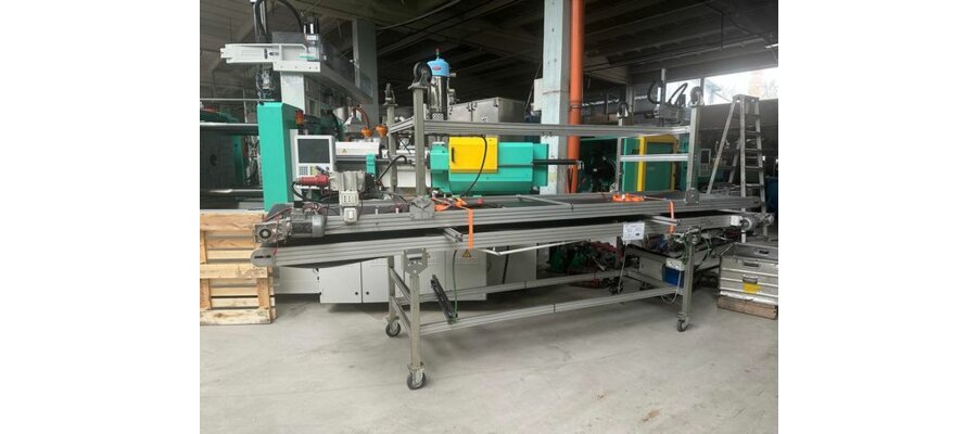 Taśmociąg prosty na profilu aluminiowym - Engel (2 szt.) - zdjęcie