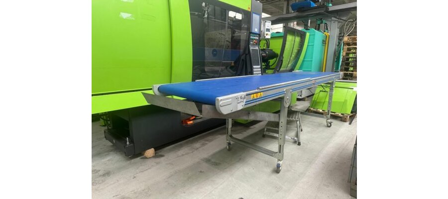 Taśmociąg prosty na profilu aluminiowym - Virginio Nastri - zdjęcie